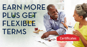 Tampa Bay Federal Credit Union Certificates