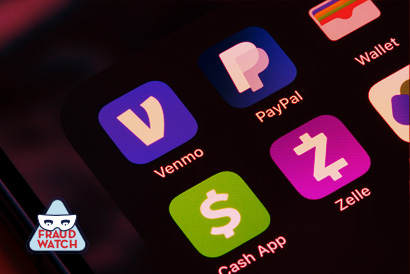 Picture of phone with emergency symbol