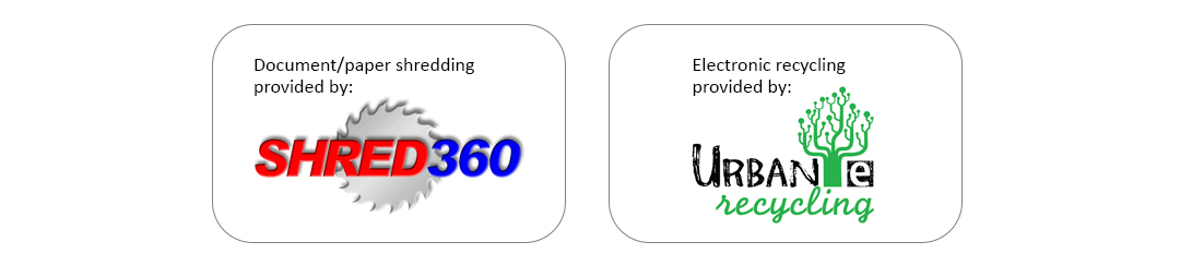 Shred 360 and Urban e Recycling