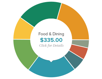 MoneyDesktop Expense Tracking