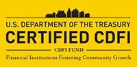 U.S. Department of the Treasury Certified CDFI